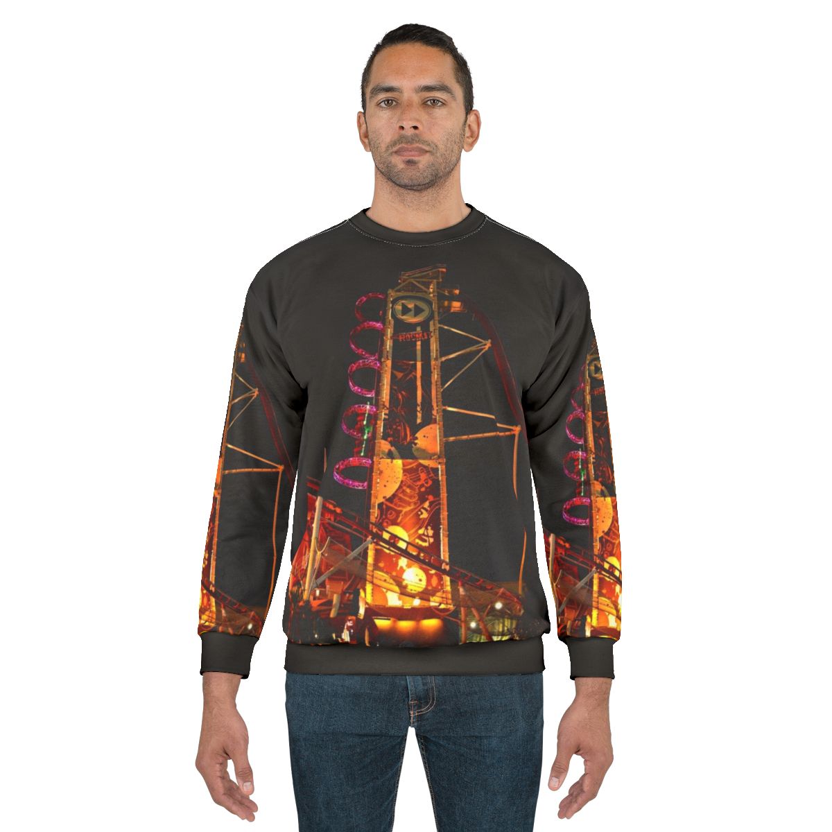 Universal Studios Orlando Rip Ride Rockit Night Sweatshirt