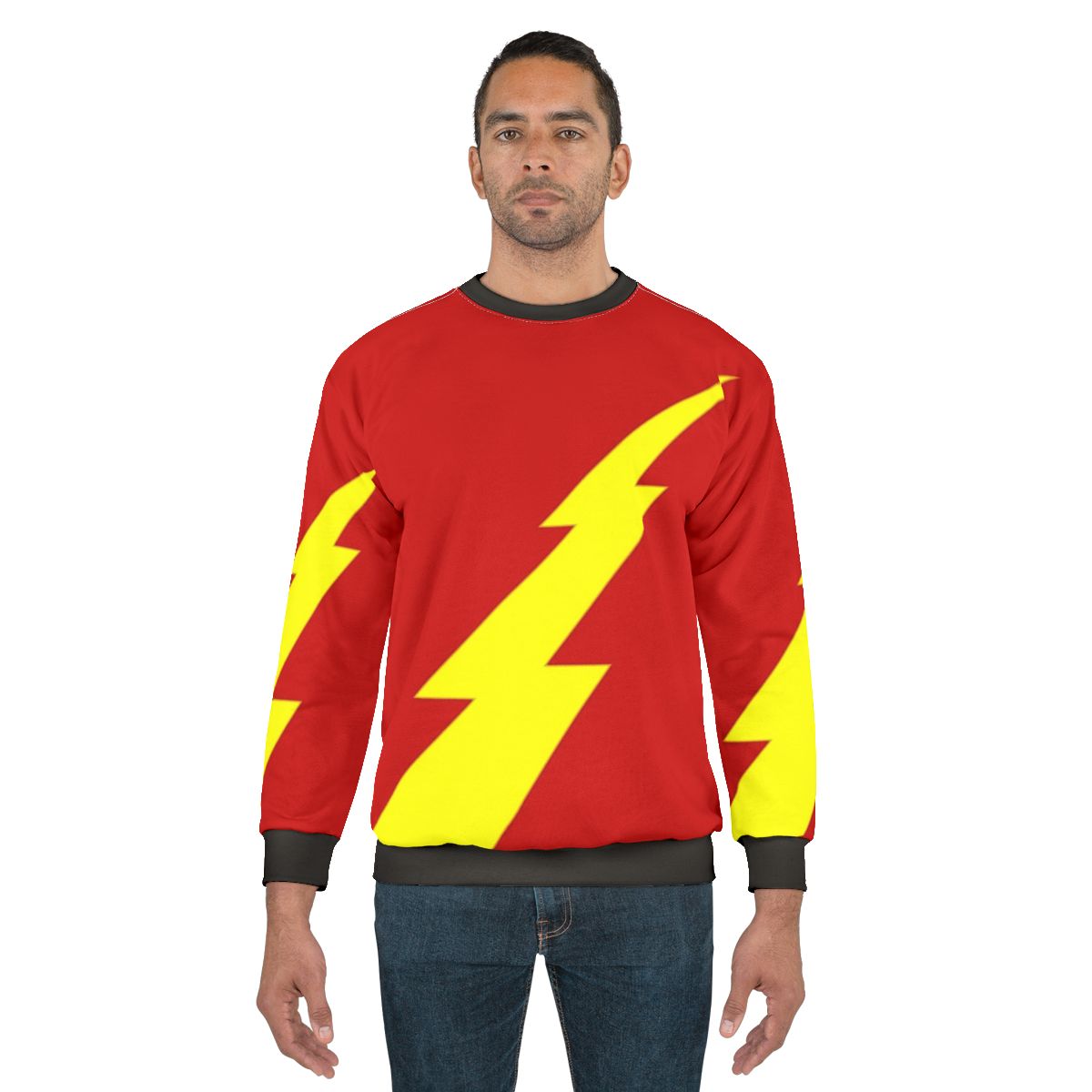 Rising Lightning Sweatshirt - Superhero Sci-Fi Fantasy Comic Book