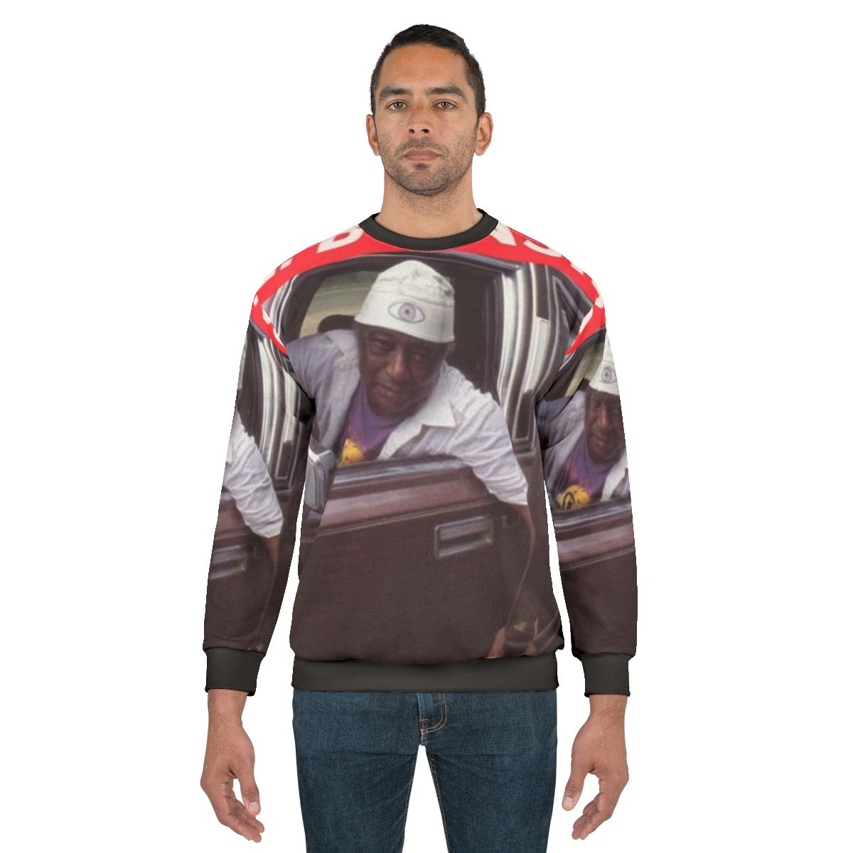 Rl Burnside Blues Music Vinyl Sweatshirt