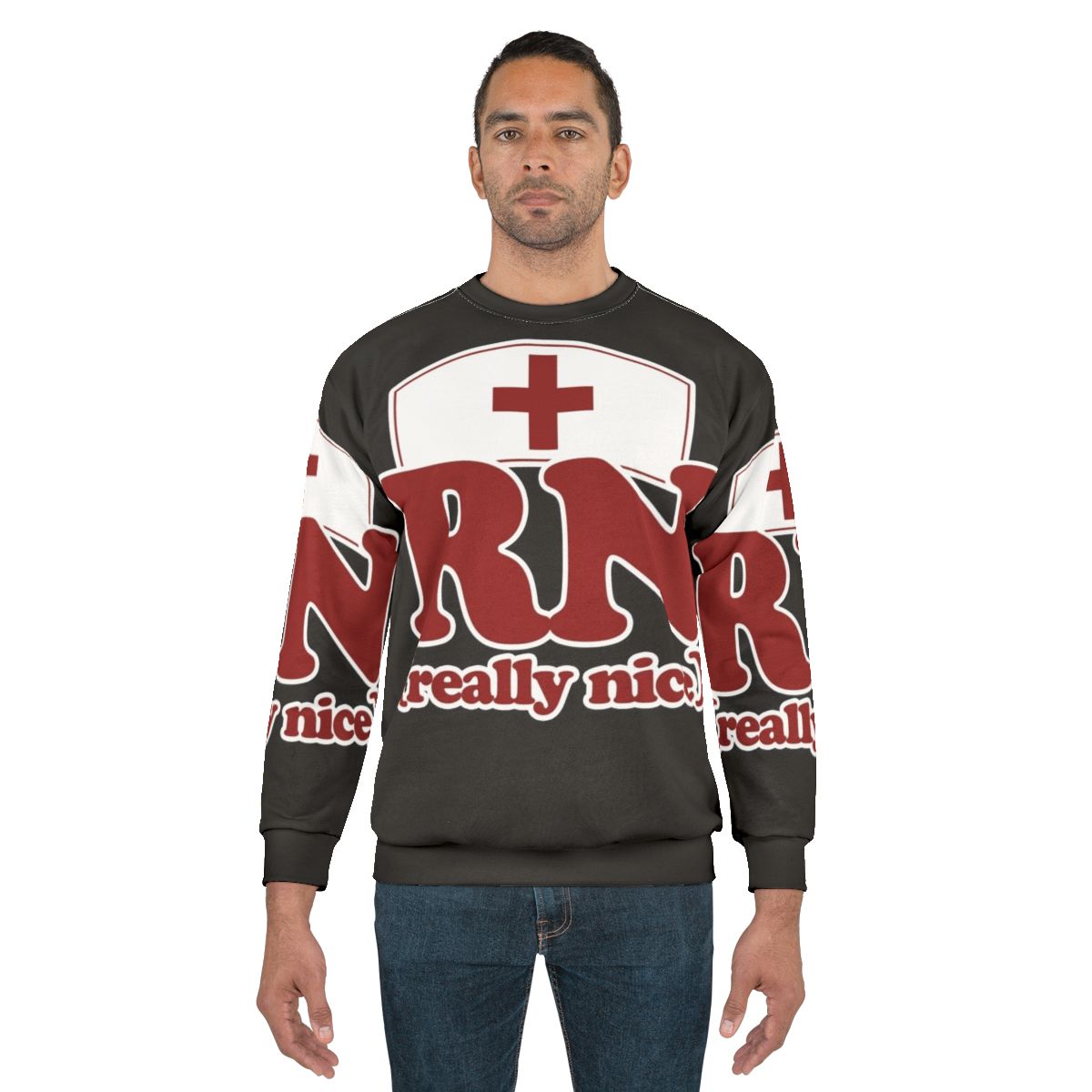 Comfortable Registered Nurse Sweatshirt