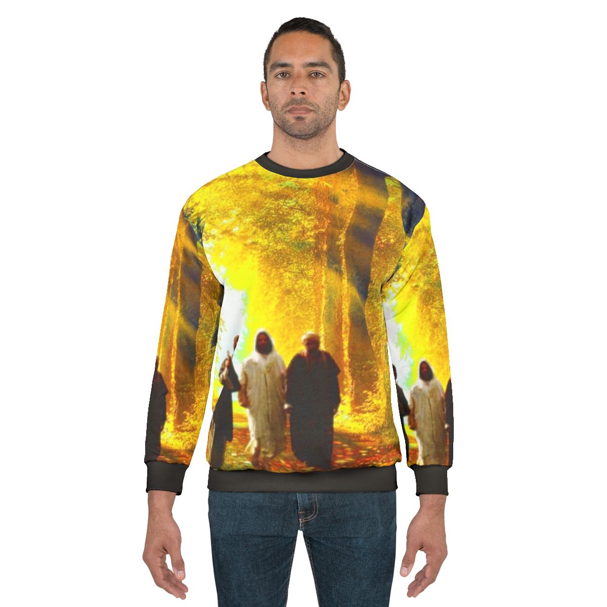 Road to Emmaus Christian Sweatshirt