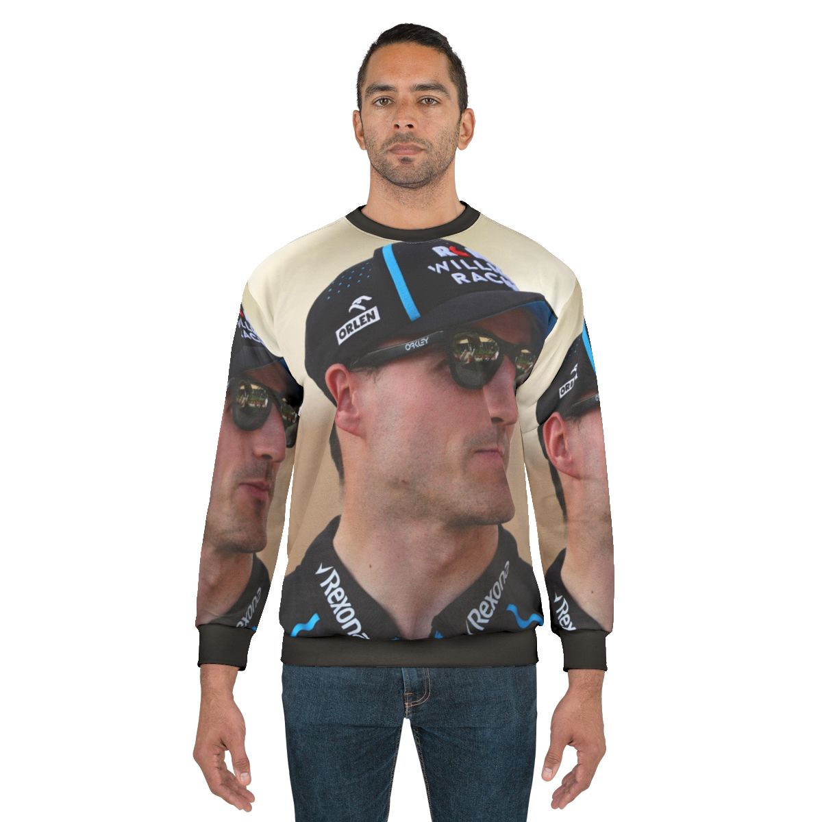 Robert Kubica Williams F1 Team Formula 1 Sweatshirt