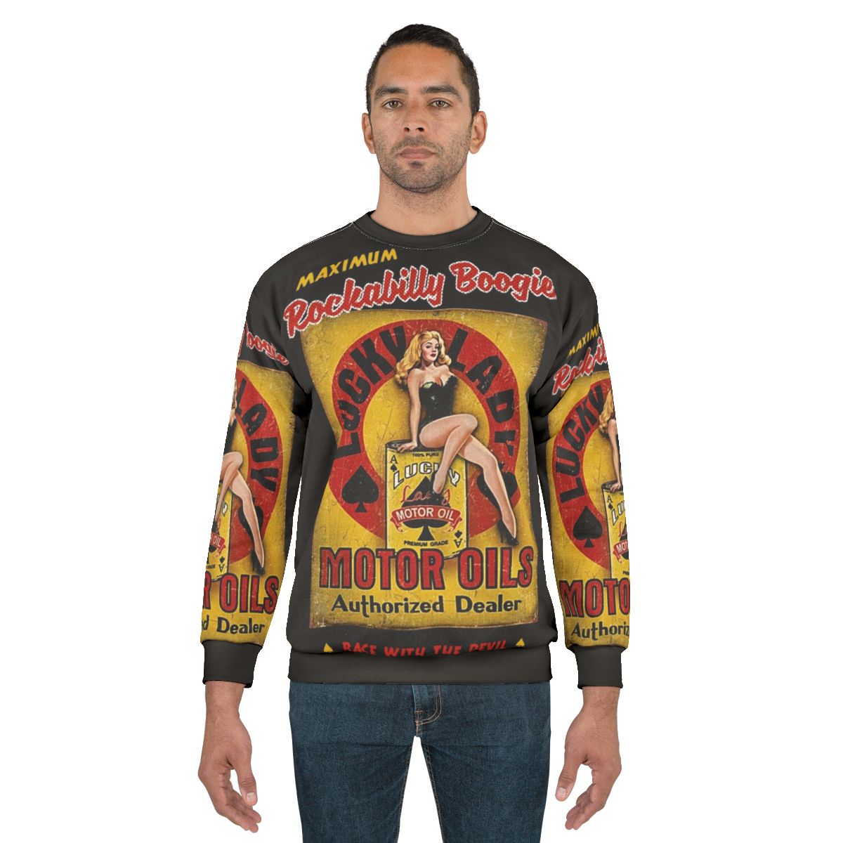 Rockabilly Sweatshirt