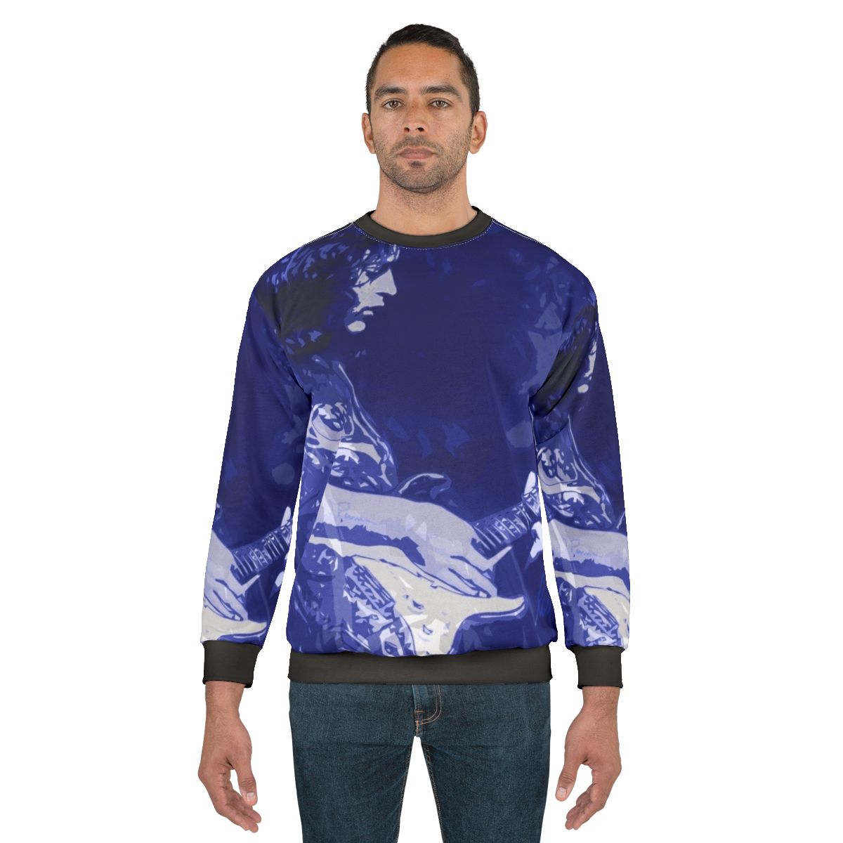 Rory Gallagher blues guitar legend sweatshirt