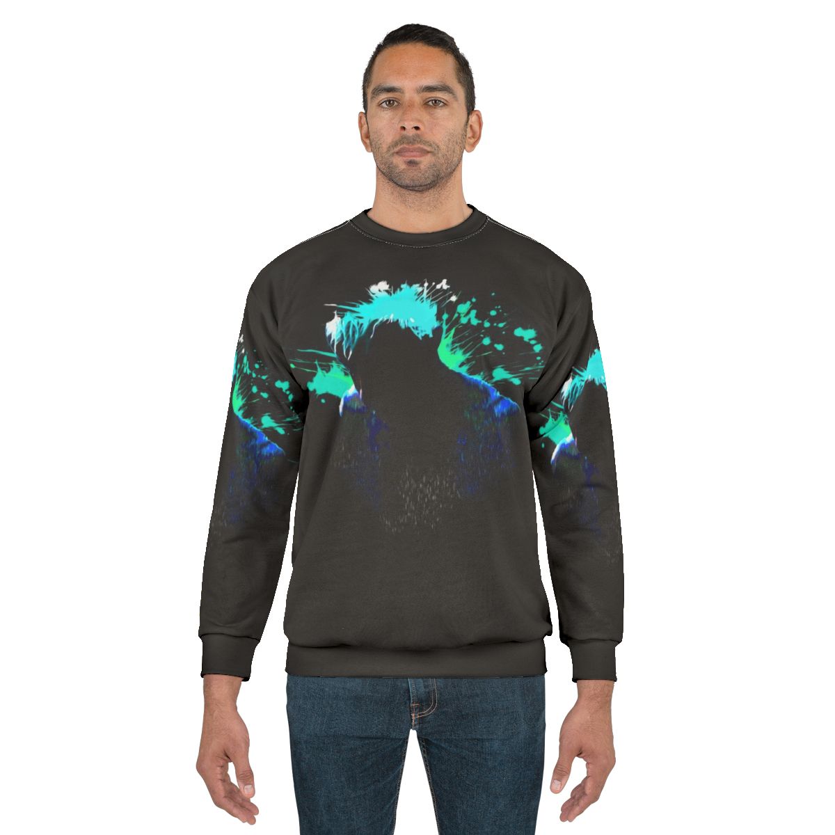 Blade Runner Roy Batty Tears in Rain Sweatshirt