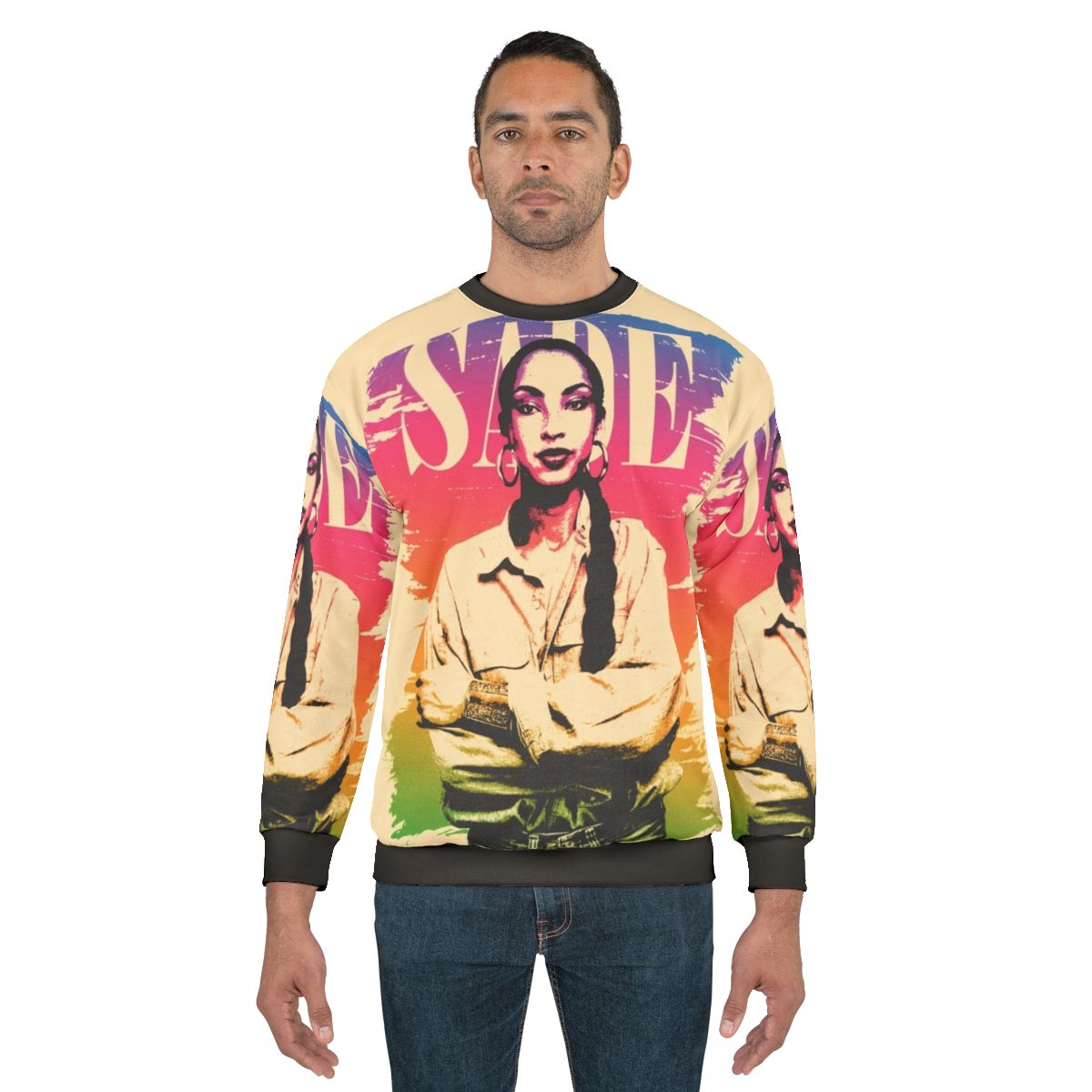 Sade Adu 80s Pop Singer Sweatshirt