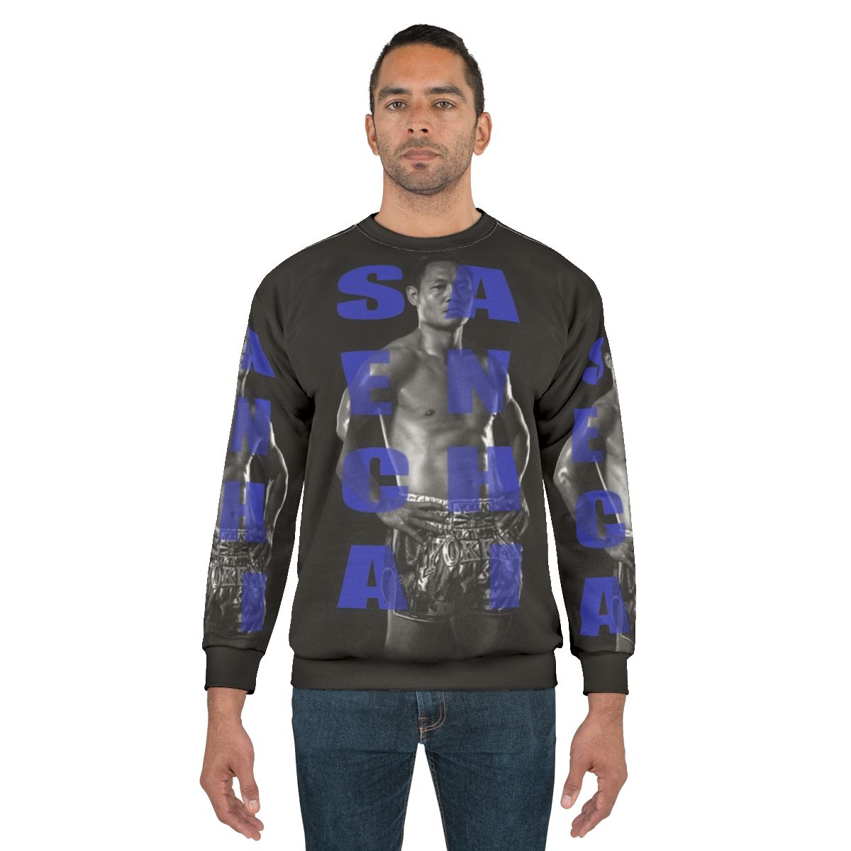 Saenchai Muay Thai Kickboxing Sweatshirt