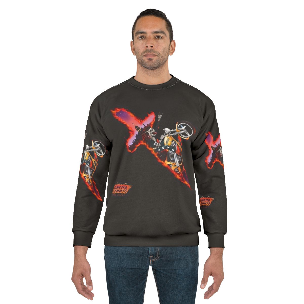 Saint Jhn 94 Bentley Sweatshirt - Rap and Trap Music Merchandise