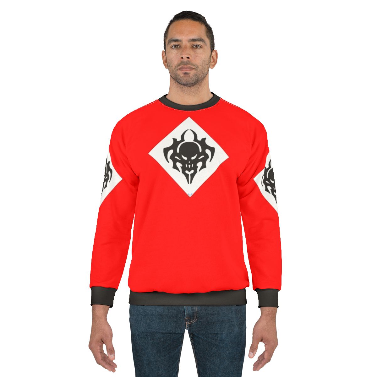 Retro San Ku Kai Stressos Mecha Sweatshirt
