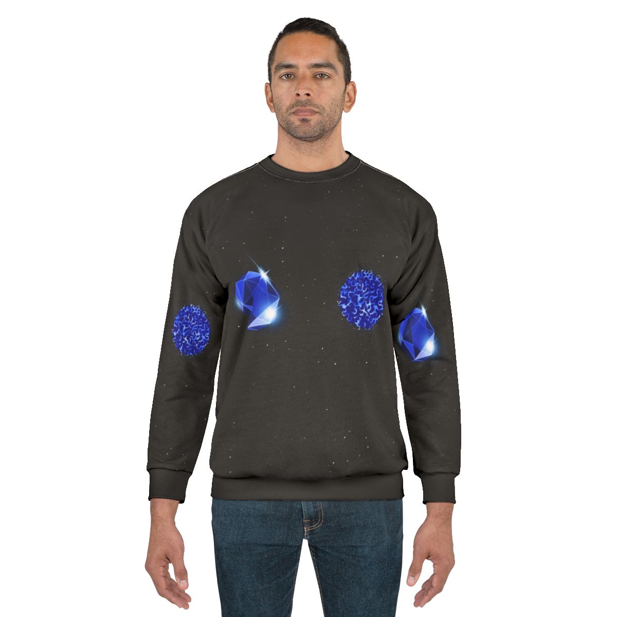 Sapphire Steel Cult TV 1970s Sci-Fi Sweatshirt