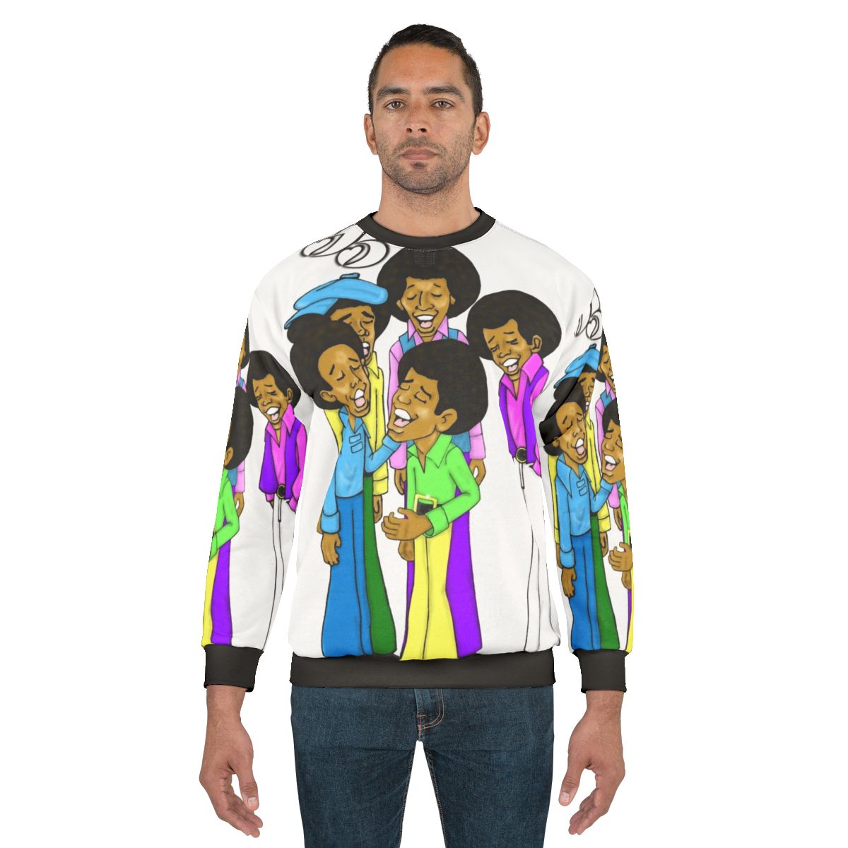 Retro 70s Jackson 5 Motown Music Sweatshirt