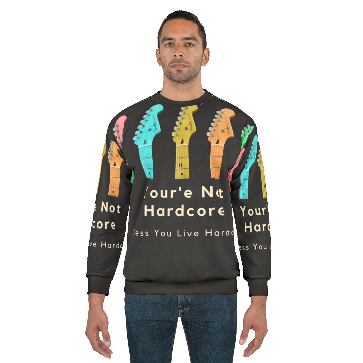 School of Rock Funny Gift Idea Music Sweatshirt