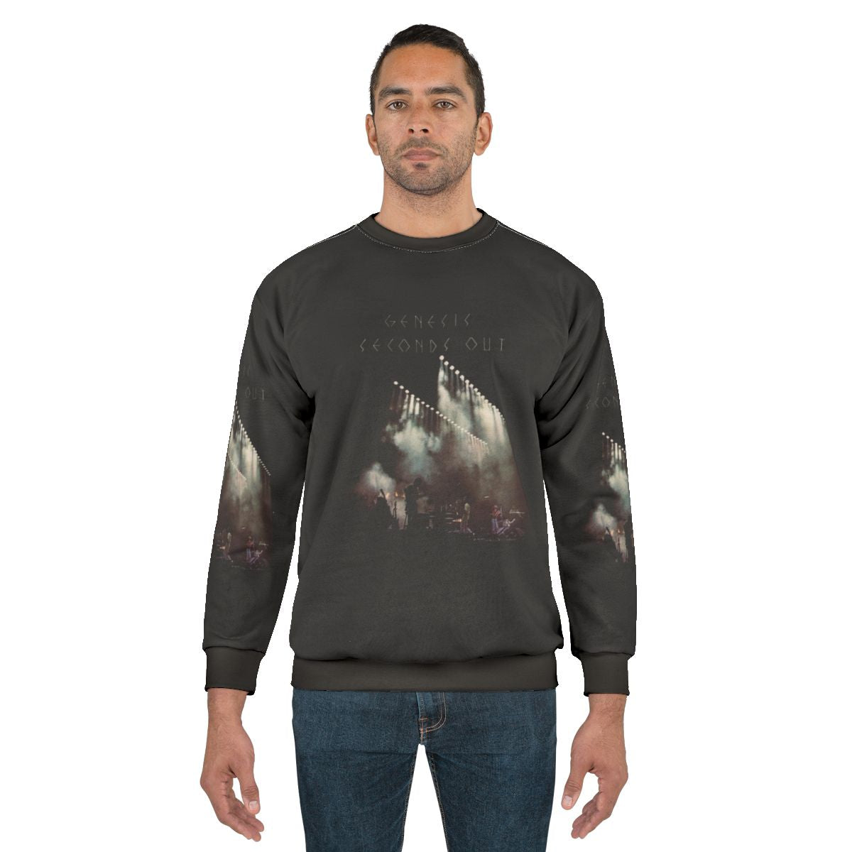 Genesis Band Homage Retro Sweatshirt