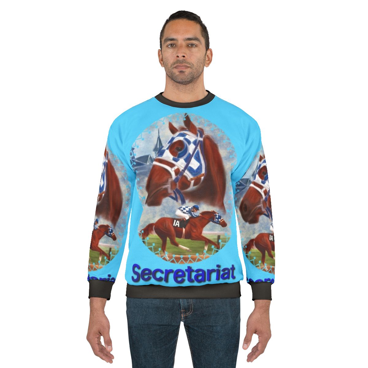 Secretariat Triple Crown Winner Sweatshirt