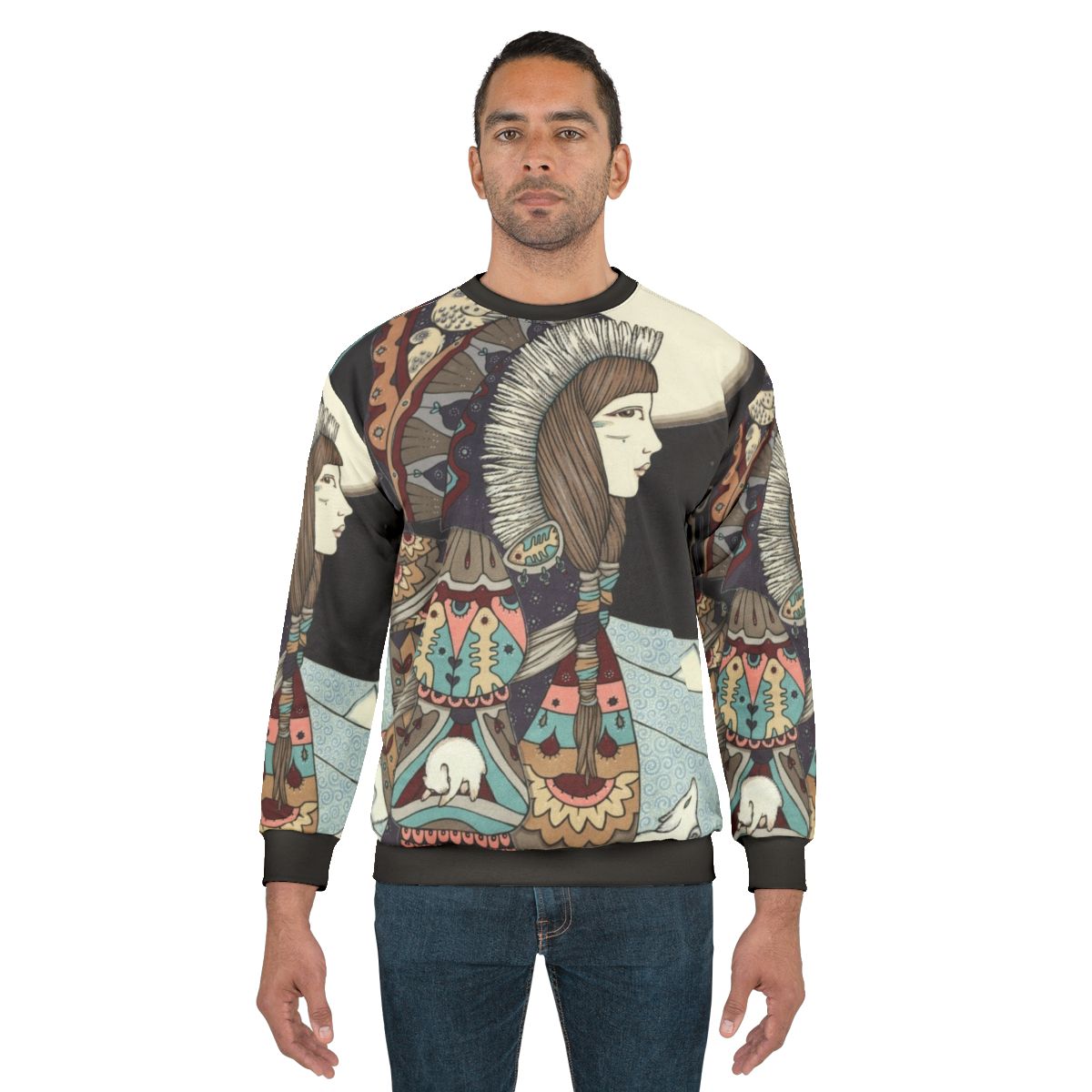 Sedna Inuit Goddess Sweatshirt
