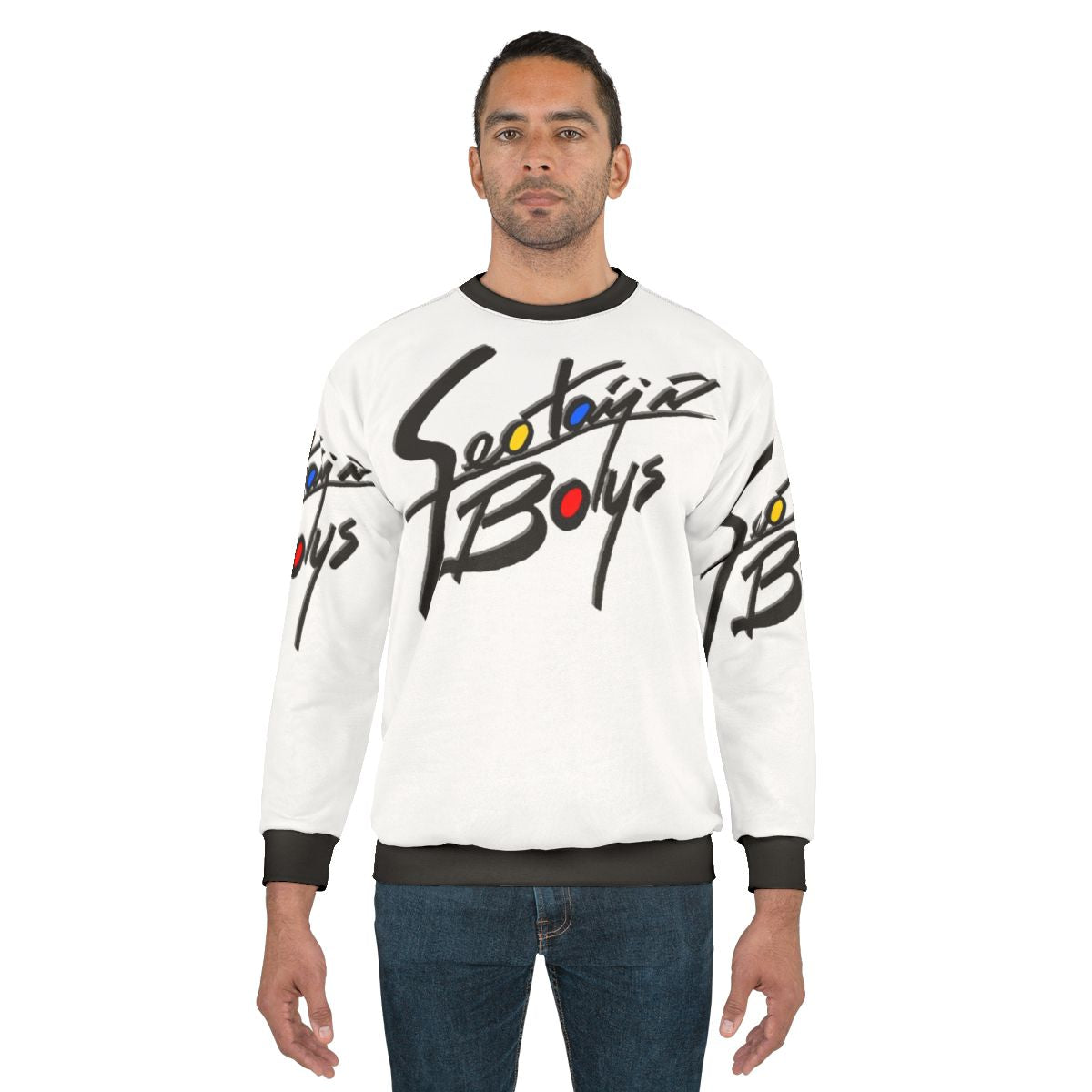 Seotaiji And Boys 90s K-Pop Logo Sweatshirt