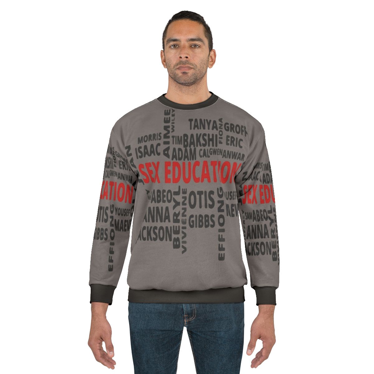 Sex Education "Bus Scene" Sweatshirt featuring Maeve Wiley and Aimee