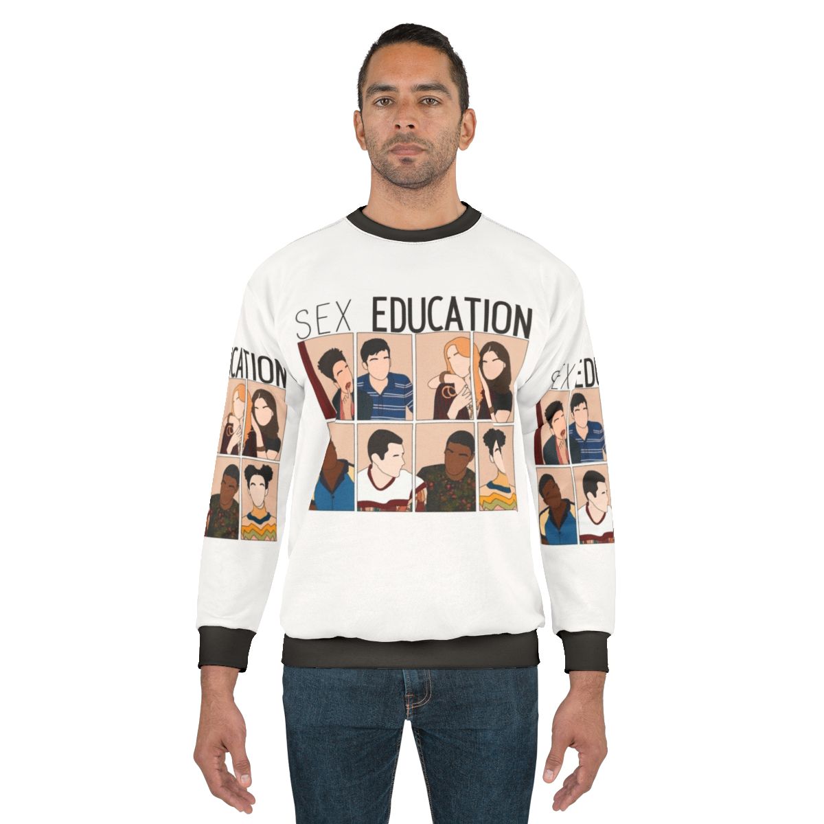 Sex Education Netflix TV Show Cast Sweatshirt