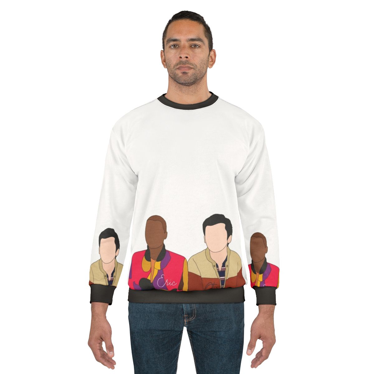 Otis and Maeve Sex Education Netflix TV Show Sweatshirt