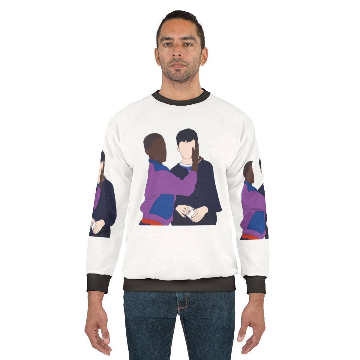 Sex Education Otis and Eric Netflix Sweatshirt