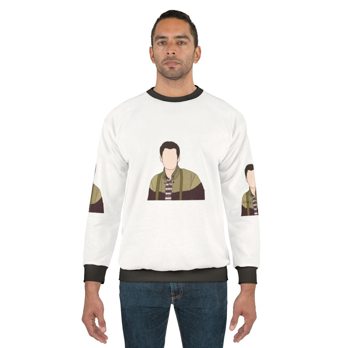 Sex Education Otis Milburn and Maeve Wiley Sweatshirt
