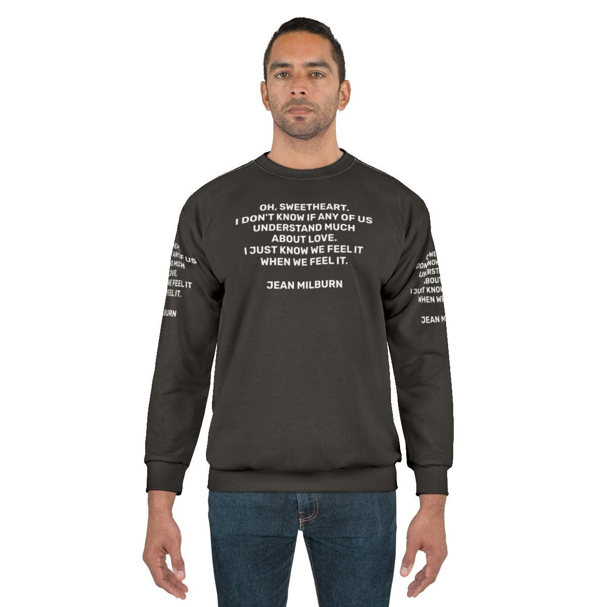 Sex Education Netflix Quotes Fan Art Sweatshirt
