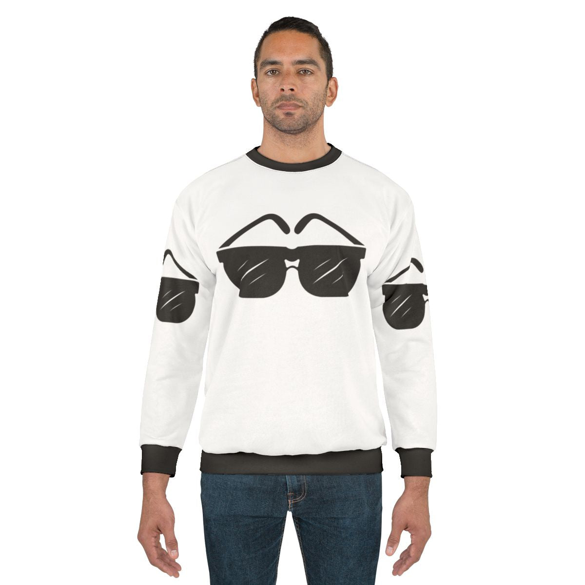 Shades Glasses Sunglasses Sweatshirt