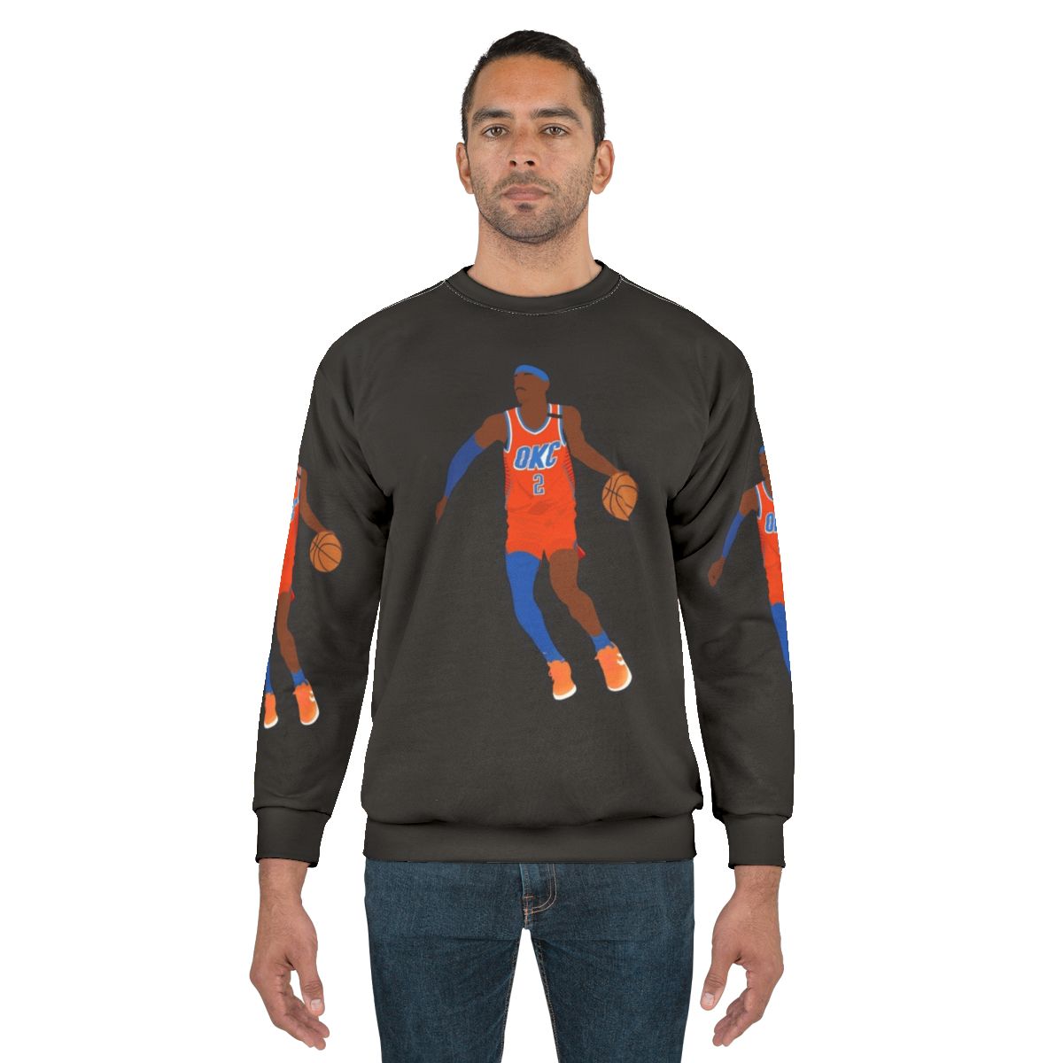 Shai Gilgeous-Alexander Basketball Player Sweatshirt