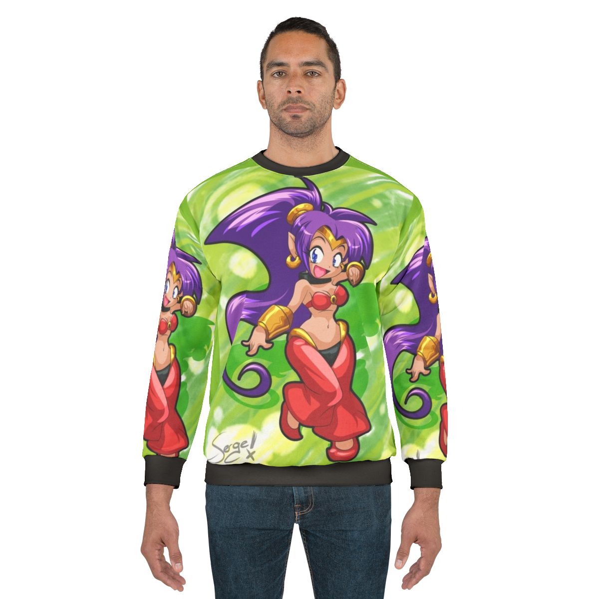 Shantae Half Genie Hero Chibi Sweatshirt