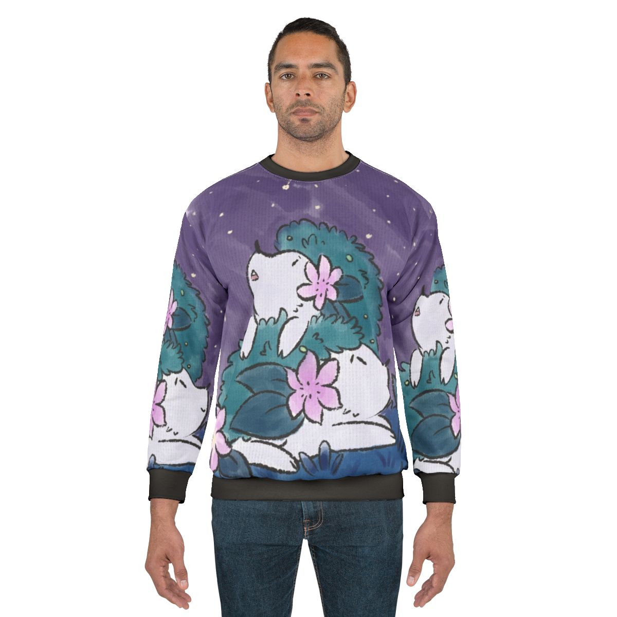 Shaymin Pokemon Hedgehog Sweatshirt