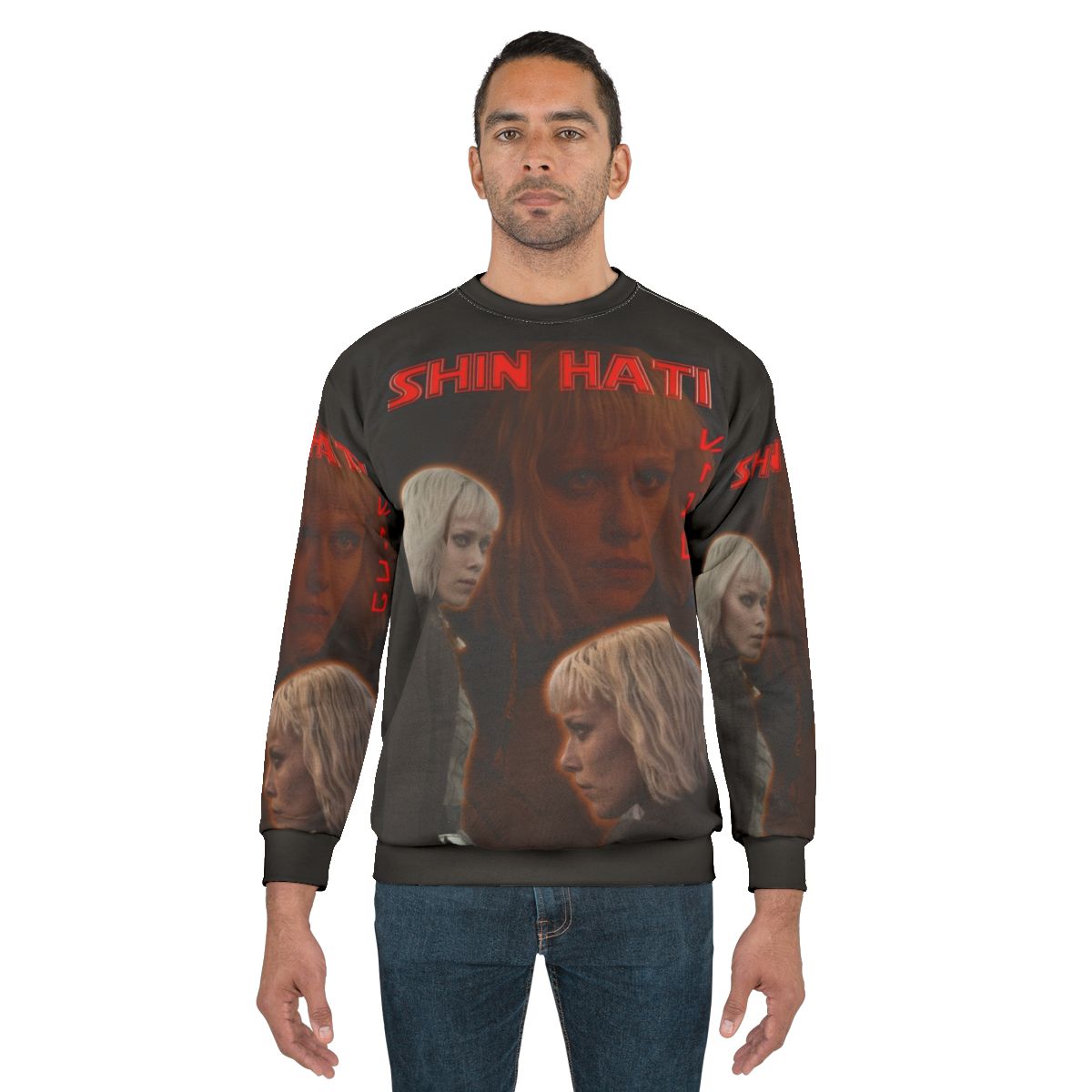Star Wars Ahsoka Tano Themed Sweatshirt