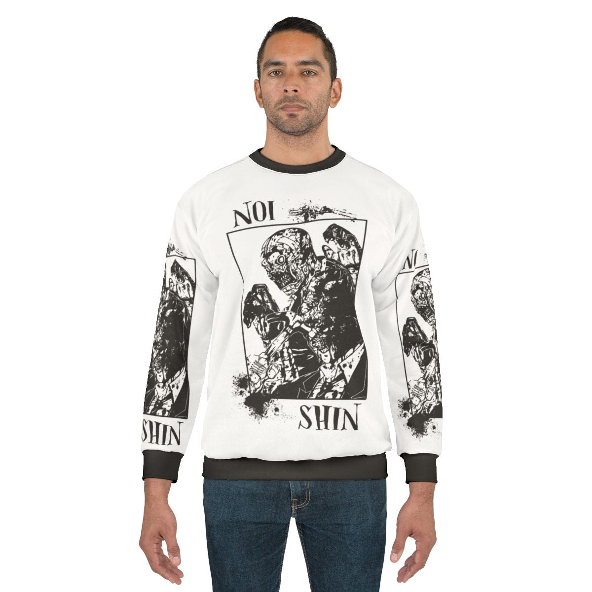 Shin Noi Dorohedoro Manga Anime Horror Cool Couple Sweatshirt