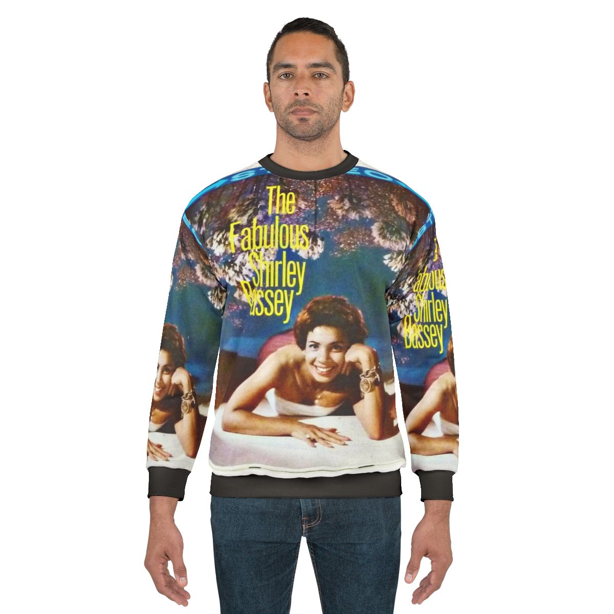 Shirley Bassey Fabulous Bond Pop Singer 60s Sweatshirt