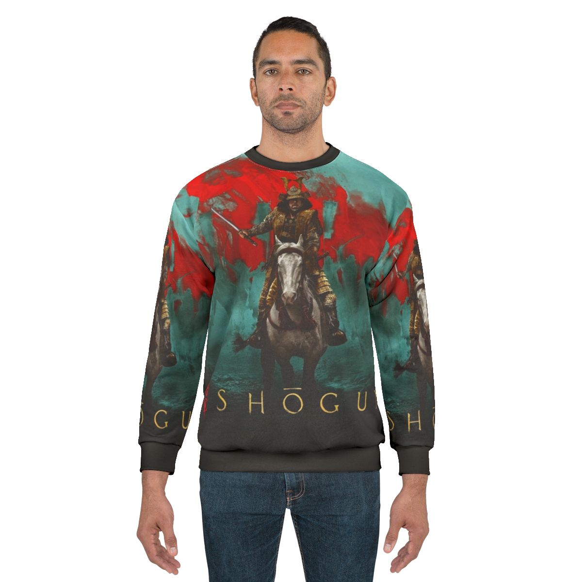 Shogun The Movie Netflix Series Sweatshirt