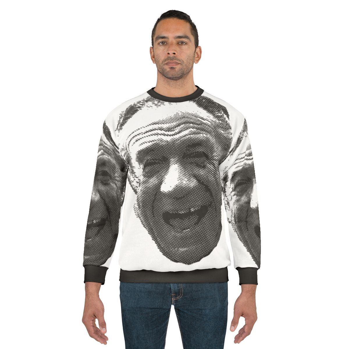 Sid James Sweatshirt featuring the iconic British comedy actor