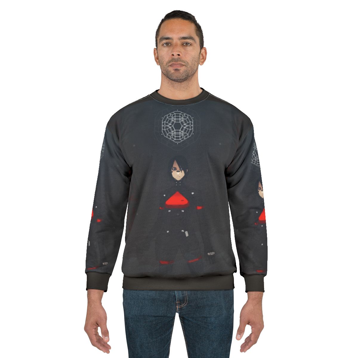 Signalis horror videogame merchandise sweatshirt