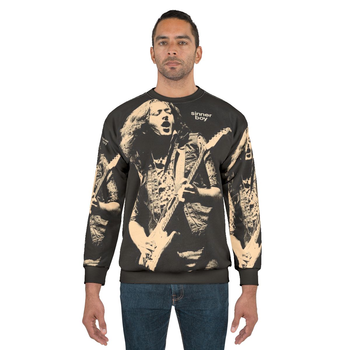 Sinner Boy Blues Rock Sweatshirt