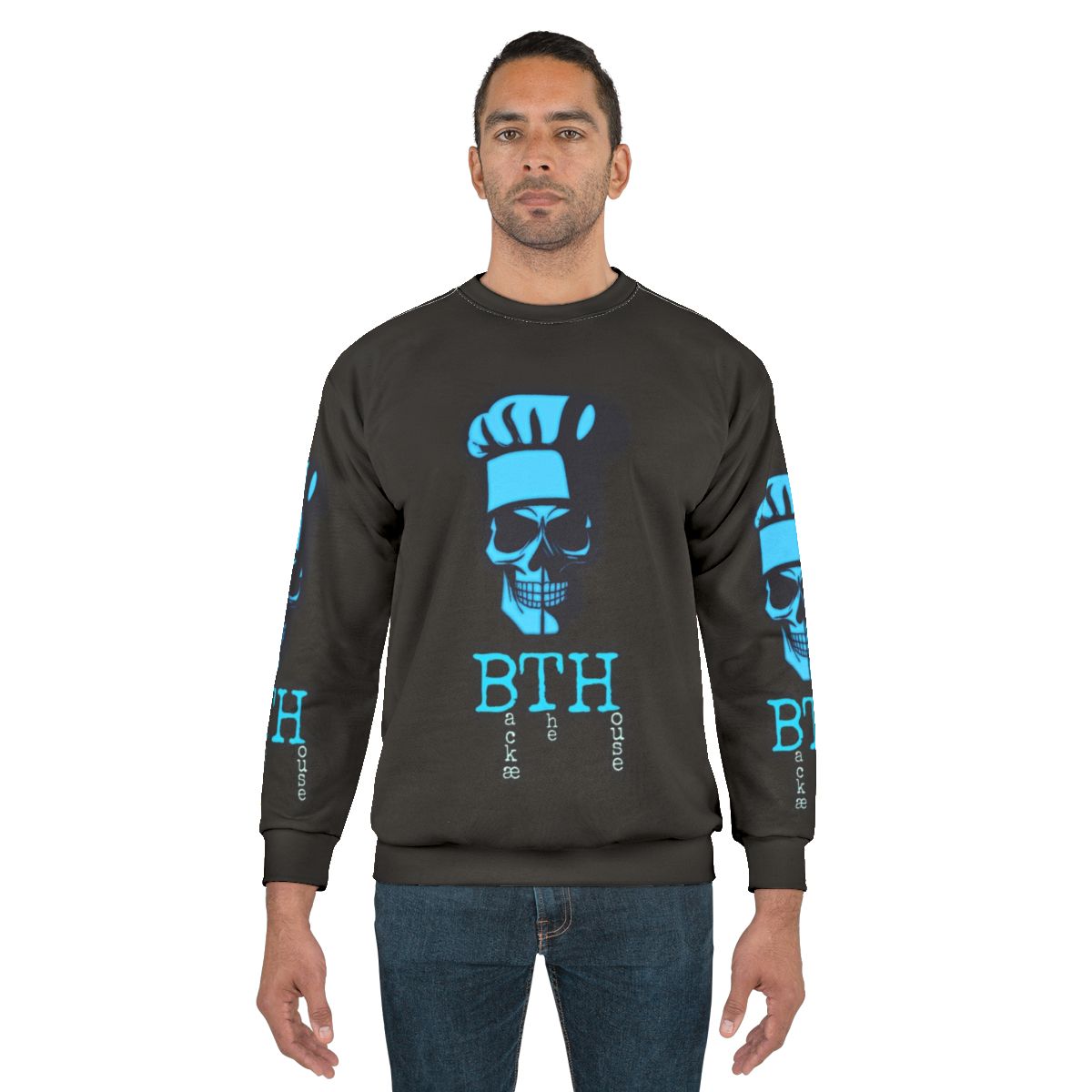 Skull Chef Sweatshirt