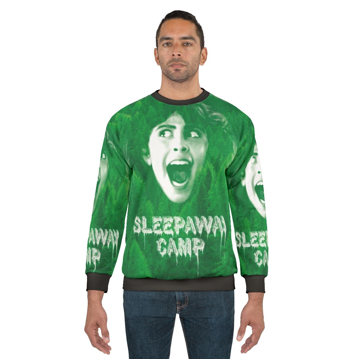 Sleepaway Camp Forest Horror Sweatshirt