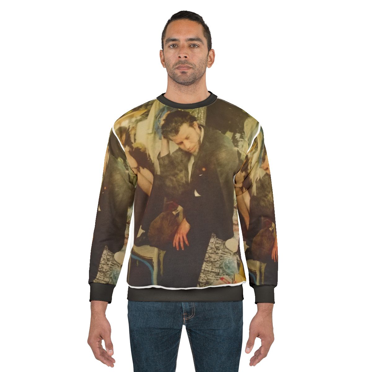 Vintage Small Change Tom Waits inspired sweatshirt