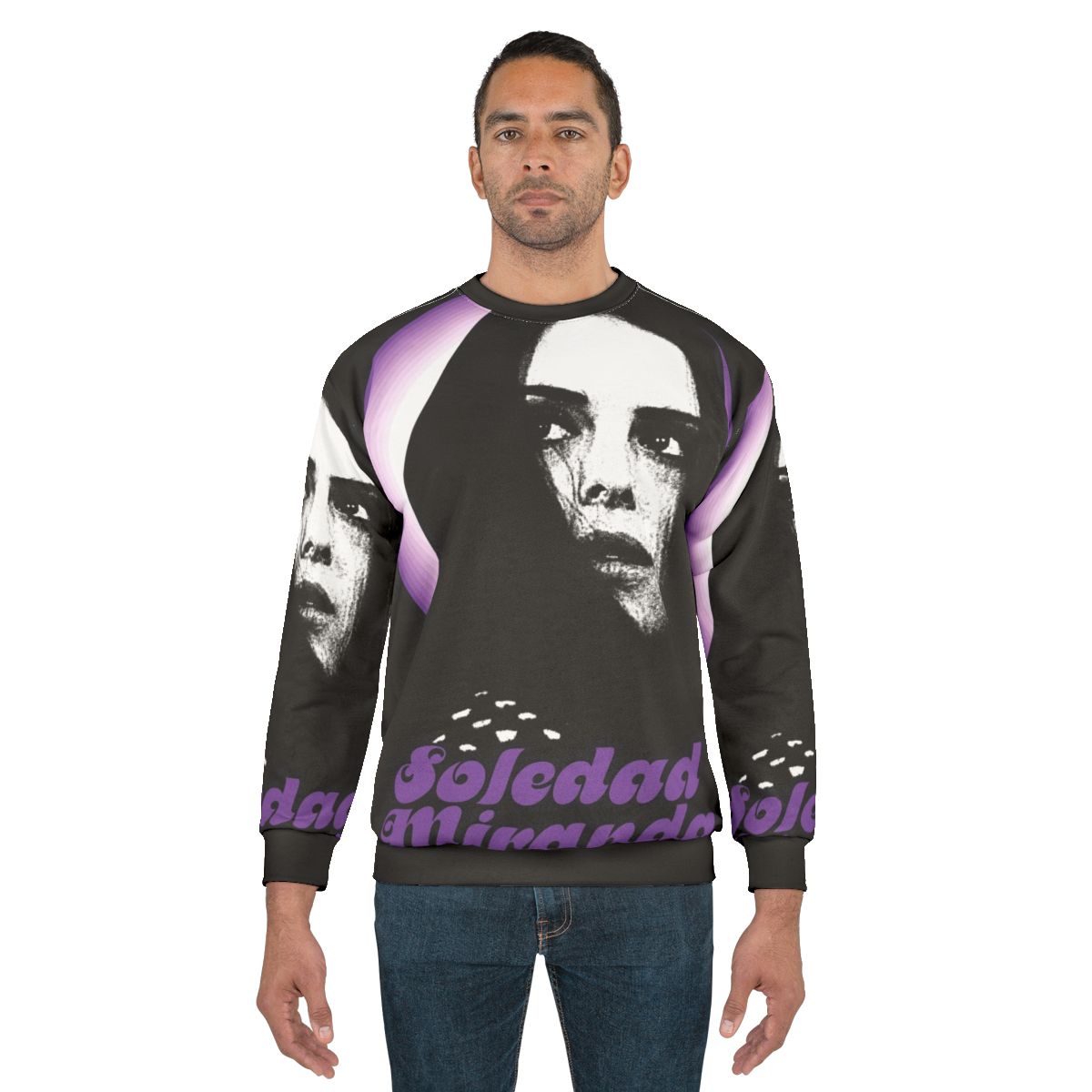 Soledad Miranda & Eugenie De Sade Cult Icon Sweatshirt
