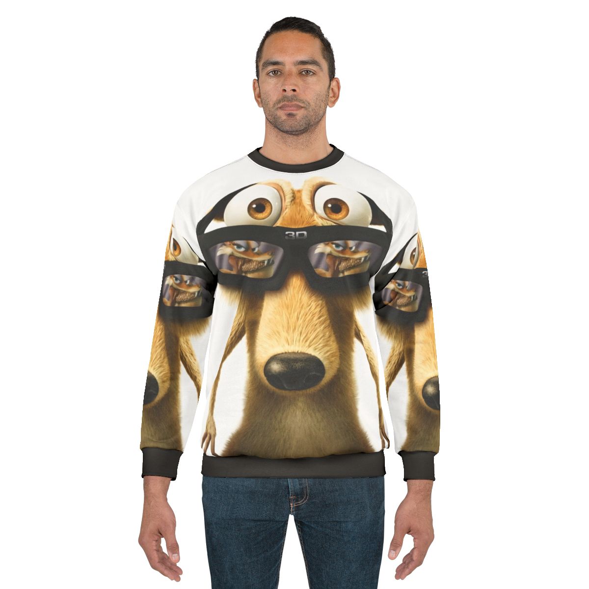 Funny Squirrel Scrat Sweatshirt
