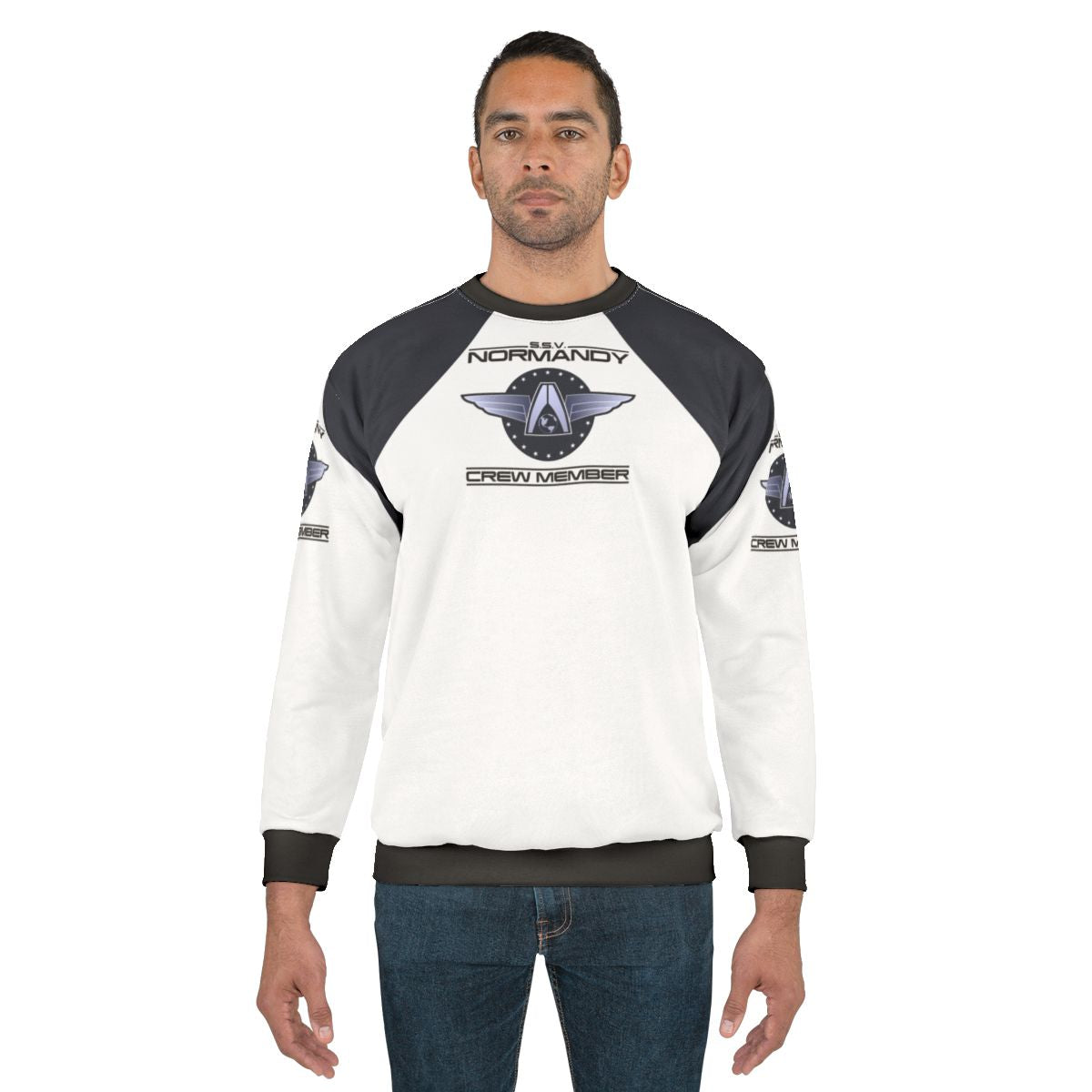 Mass Effect SSV Normandy Crew Member Sweatshirt