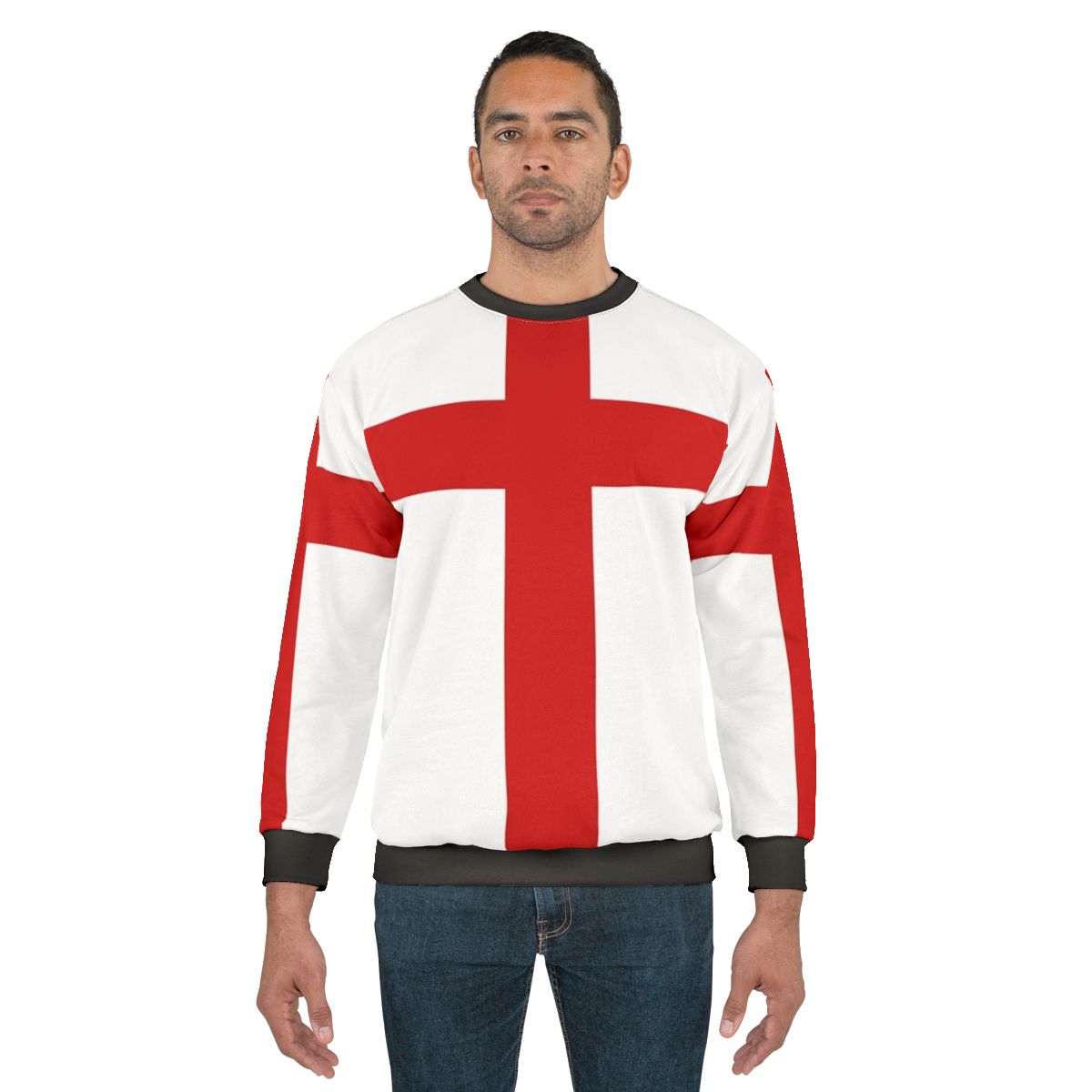 St George's Cross British Patriotic Sweatshirt