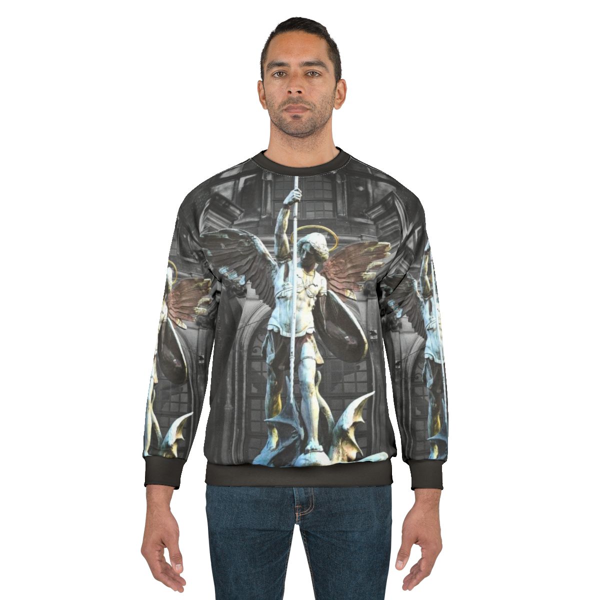 St Michael The Archangel Catholic Christian Sweatshirt