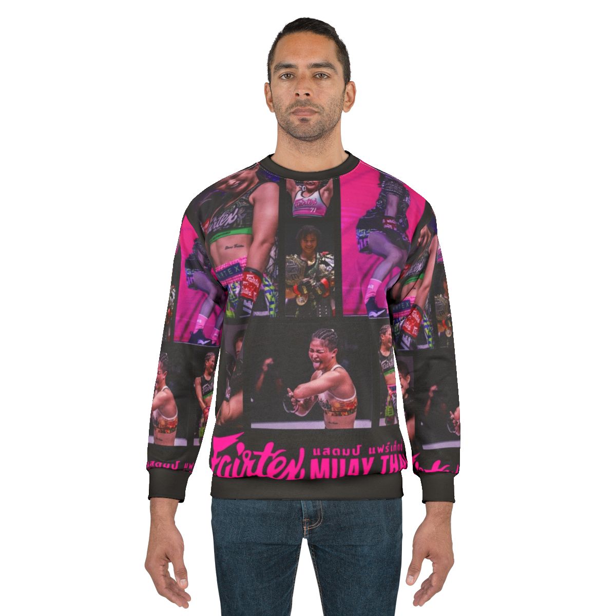 Stamp Fairtex Muay Thai MMA Sweatshirt