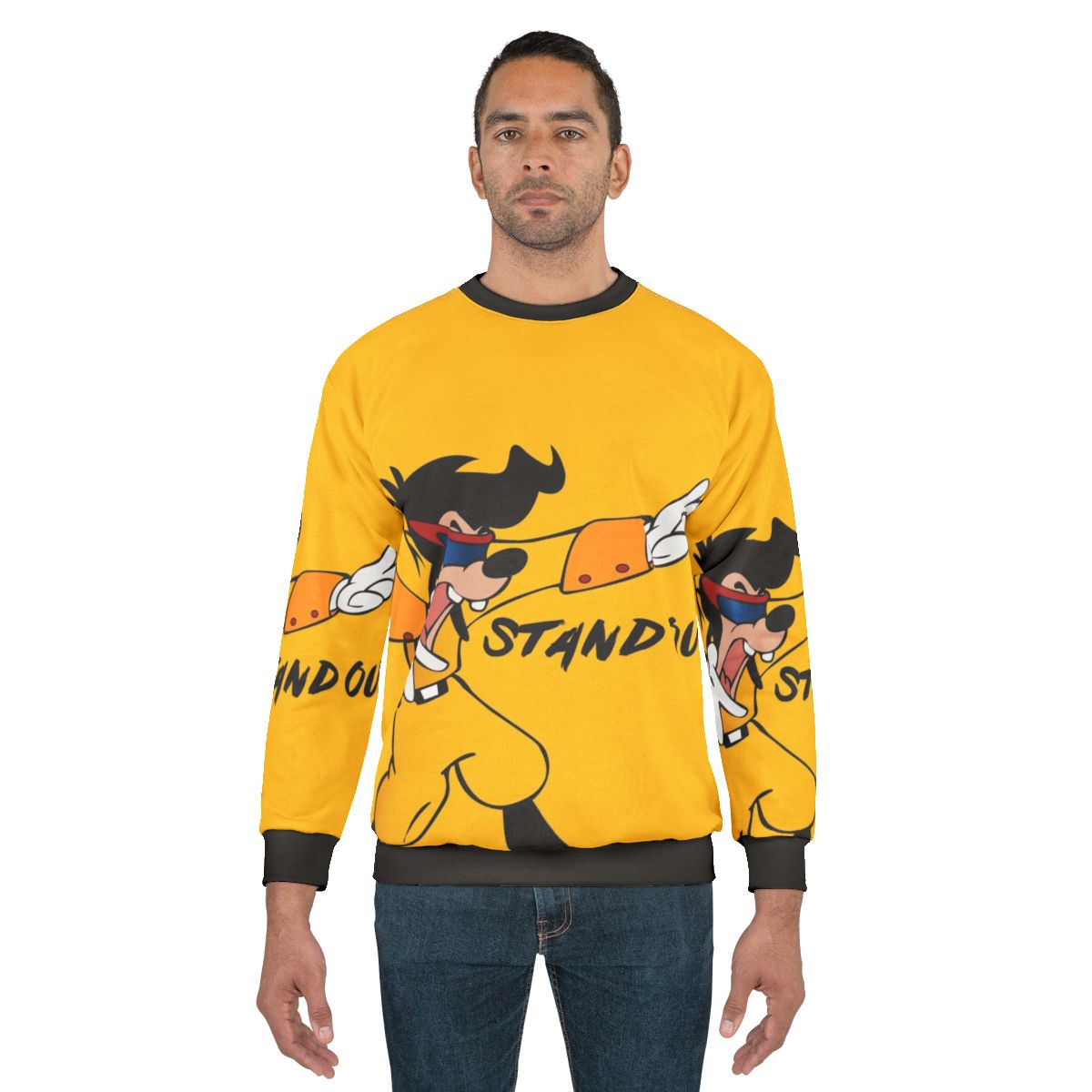 Retro '90s "Stand Out" Goofy Sweatshirt