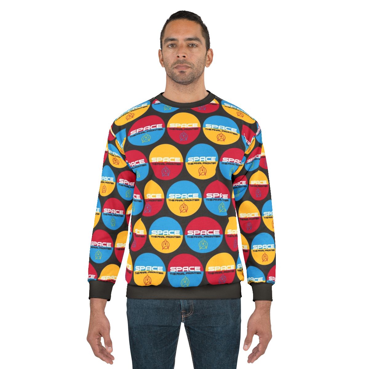 Star Trek "Space The Final Frontier" Sweatshirt
