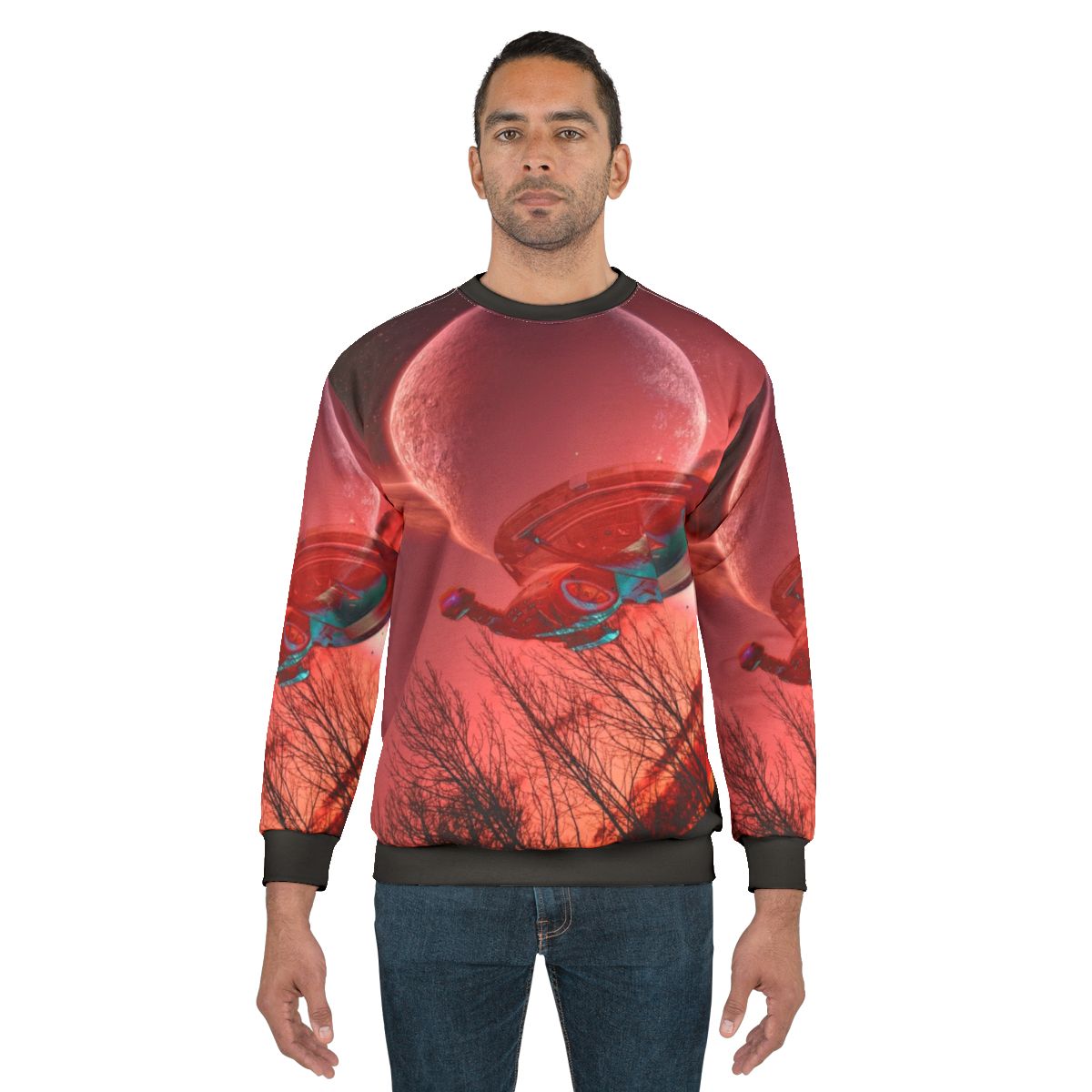Star Trek Voyager Spaceship Sweatshirt