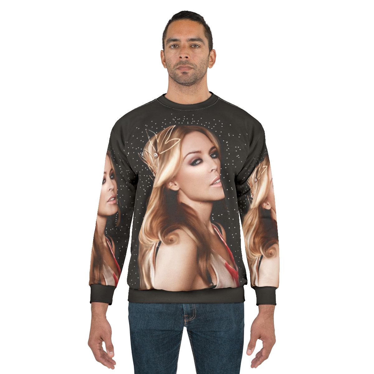 Iconic 'Start to Shine' Music Inspired Sweatshirt